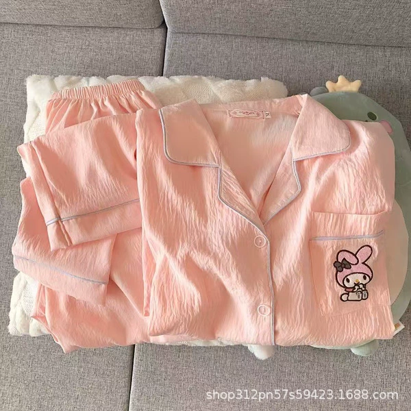 Cotton long-sleeve, trousers