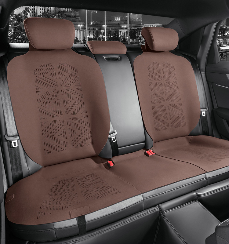 Audi Q5L special car seat cushion four seasons universal saddle cushion suede half bag ventilated seat cover seat cushion