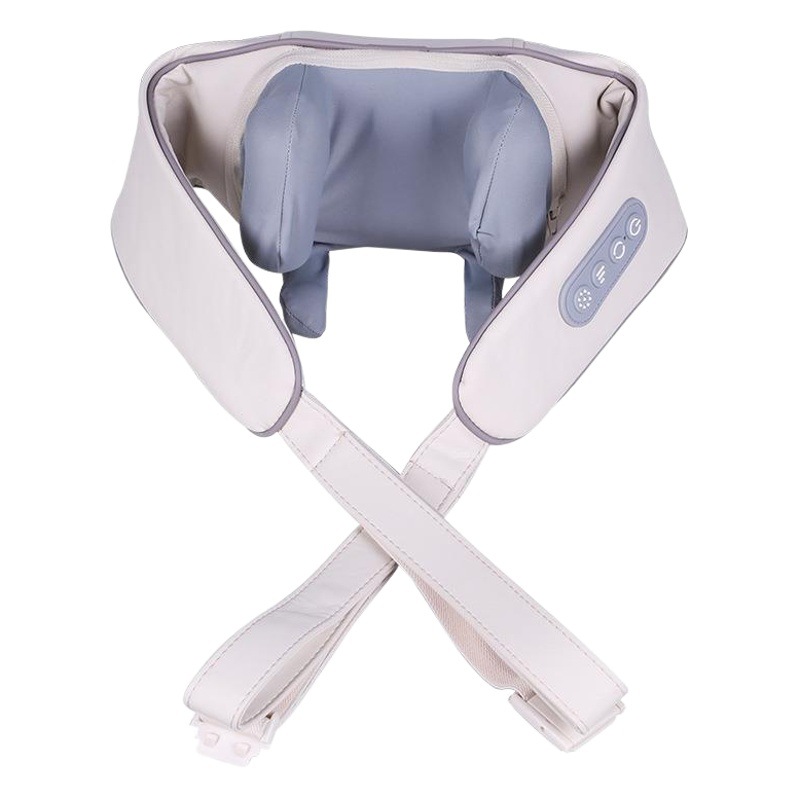 New massage shawl trapezius cervical vertebra clip kneading rechargeable hot compress electric massager neck massager