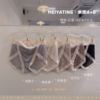 Intimacy A+silk Lace Middle-waisted lady Underwear bow purify Bacteriostasis Split ends Triangle pants
