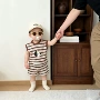 亲肤夏季婴幼儿无袖背心