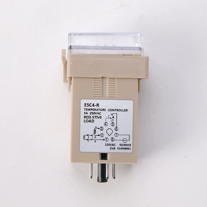 Thermostat, thermometer, controller, E5