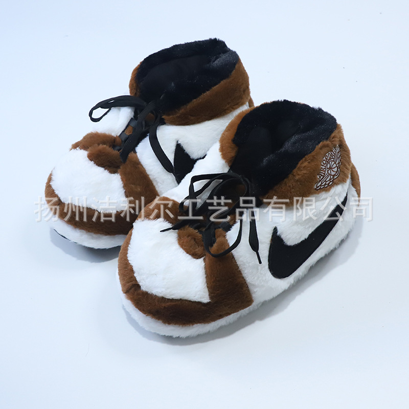 Zapatos gordos de algodón zapatos de baloncesto A4 zapatos gordos de algodón zapatos nuevos zapatos de estilo en línea invierno casa piso zapatos gordos