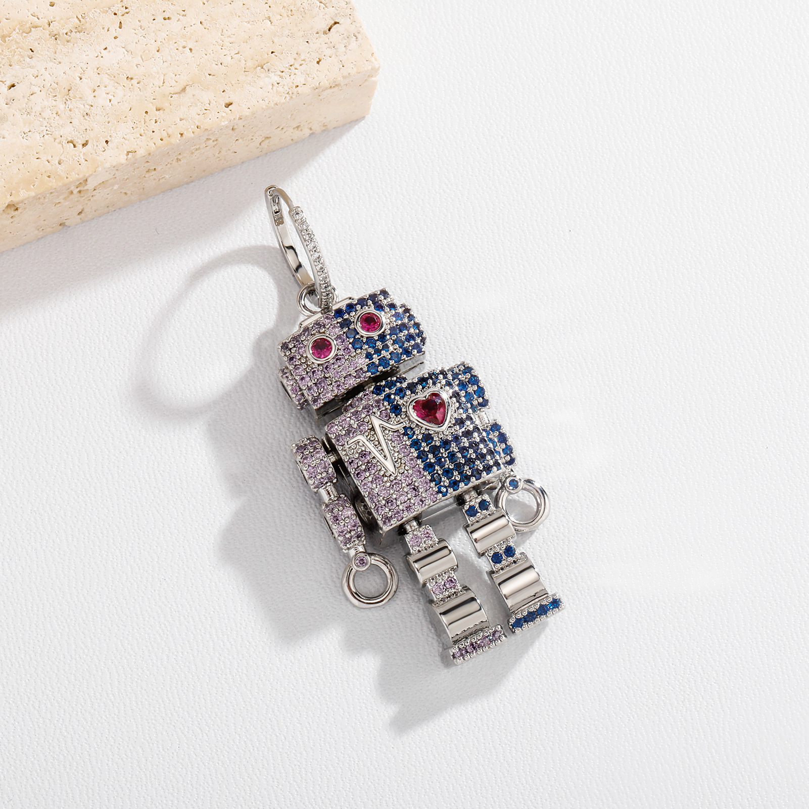 double-sided robot hip-hop style