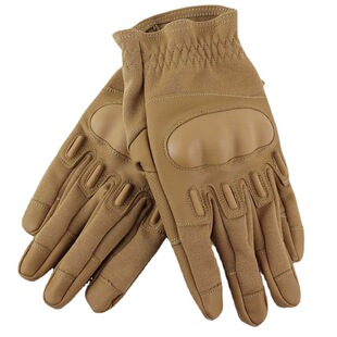 Outdoor Tactical full finger gloves outdoor motorcycle riding sports tactical training gloves fighting outdoor men
