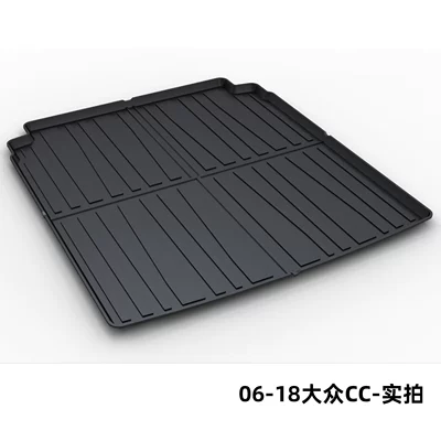 Suitable for Volkswagen Magotan B8B9, Sagitar, Passat, Lavida, Tiguan L, Tayron, Bora Tpe Trunk Mat Cross-Border (Trunk Mat) - 06-18-volkswagen-cc-dedicated-car