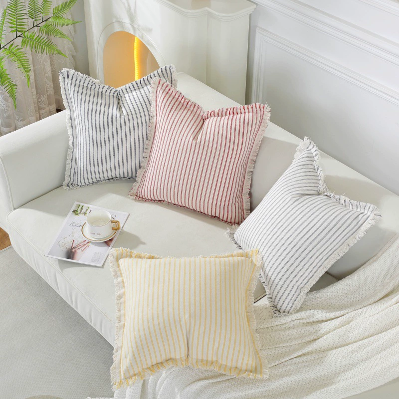 Fashionable pillow, pillowcase, sofa for bed