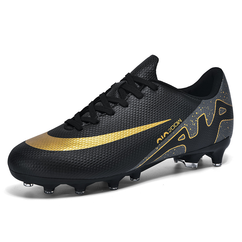 Zapatillas de fútbol de corte bajo transfronterizas para hombres y mujeres, resistentes al desgaste y antideslizantes, zapatillas de deporte de uñas largas profesionales, zapatos de entrenamiento de uñas rotas al por mayor