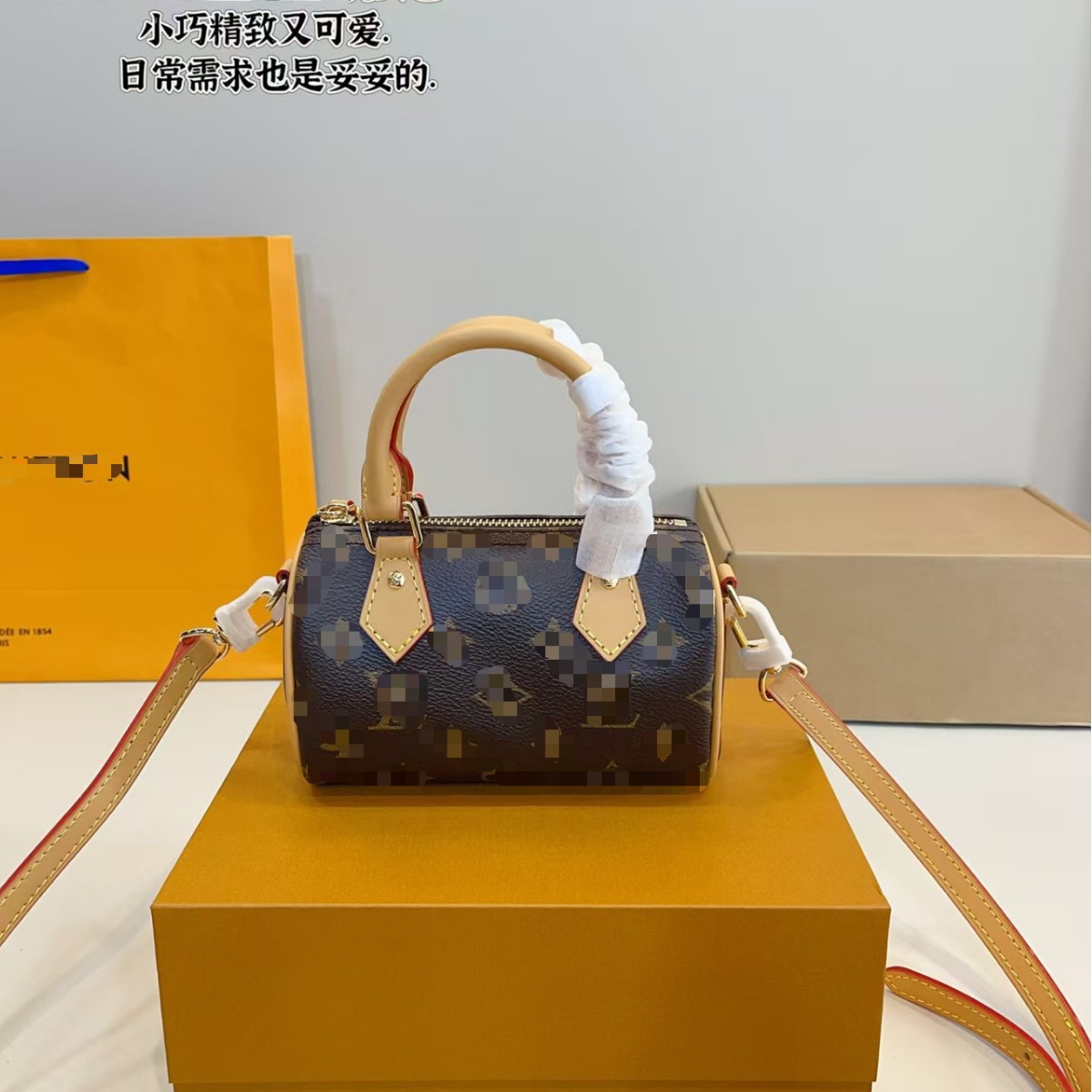 Fashionable Versatile Retro Pillow Bag for Women 2025 New Niche Versatile Fashion Crossbody Small Handbag Boston Bag