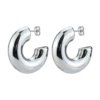 Steel color 10*30 (one pair)
