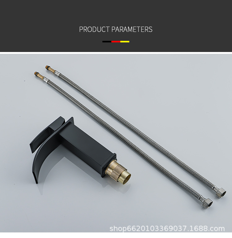 Wholesale of cross-border European-style waterfall faucets, bathroom countertop and under-counter basins, countertop washbasins, and foreign trade faucets from the manufacturer undefined