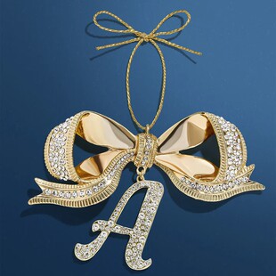 European and American cross-border counter high-quality Christmas letter pendants directly supplied to American chain brand stores from the manufacturer