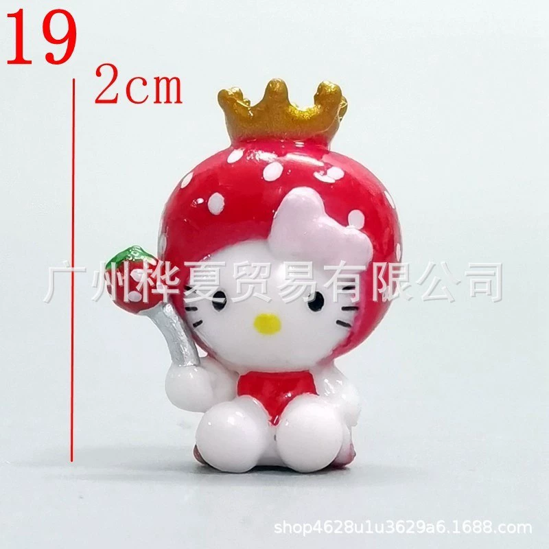 Hello kitty, cream quality minifigure, phone case, accessory, doll, DIY