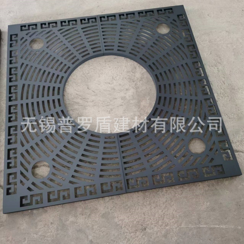 铸铁树池篦子 不锈钢护树板 耐候钢树池格栅 园林景区 镀锌树围