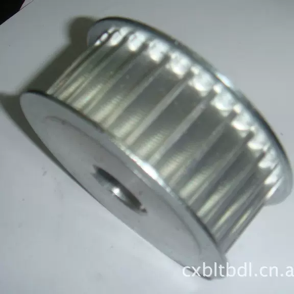 供应铝合金同步皮带轮精密齿轮机械配件不同规格可非标同步带轮