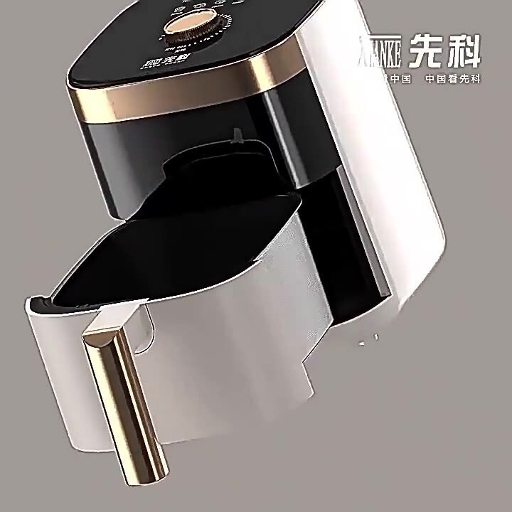 先科免翻面空气炸锅大容量可视全自动电炸锅多功能电烤箱无油烟|undefined