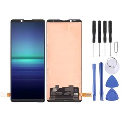 Sony Xperia 5iiスクリーンアセンブリXQ-AS72 XQ-AS52純正液晶ディスプレイに適用