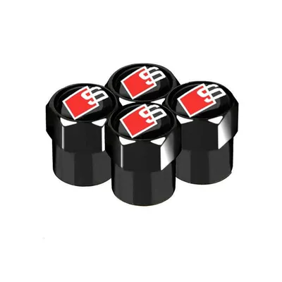 Other Automotive Exterior Supplies valve cap modification JEEP - audi-s-mark-4-pieces-black