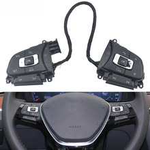 5NG959442方向盘按键开关适用大众探岳19-23 适用VW CC 2018-2023