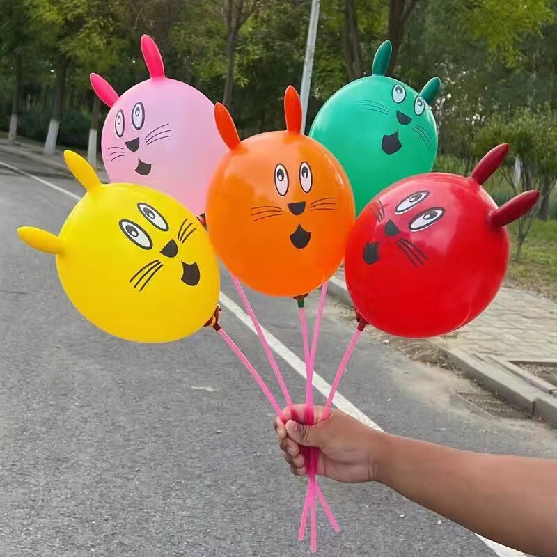 メーカー子供用風船ミックスセットおもちゃ風船ウサギ風船長条漫画風船誕生日装飾風船|undefined