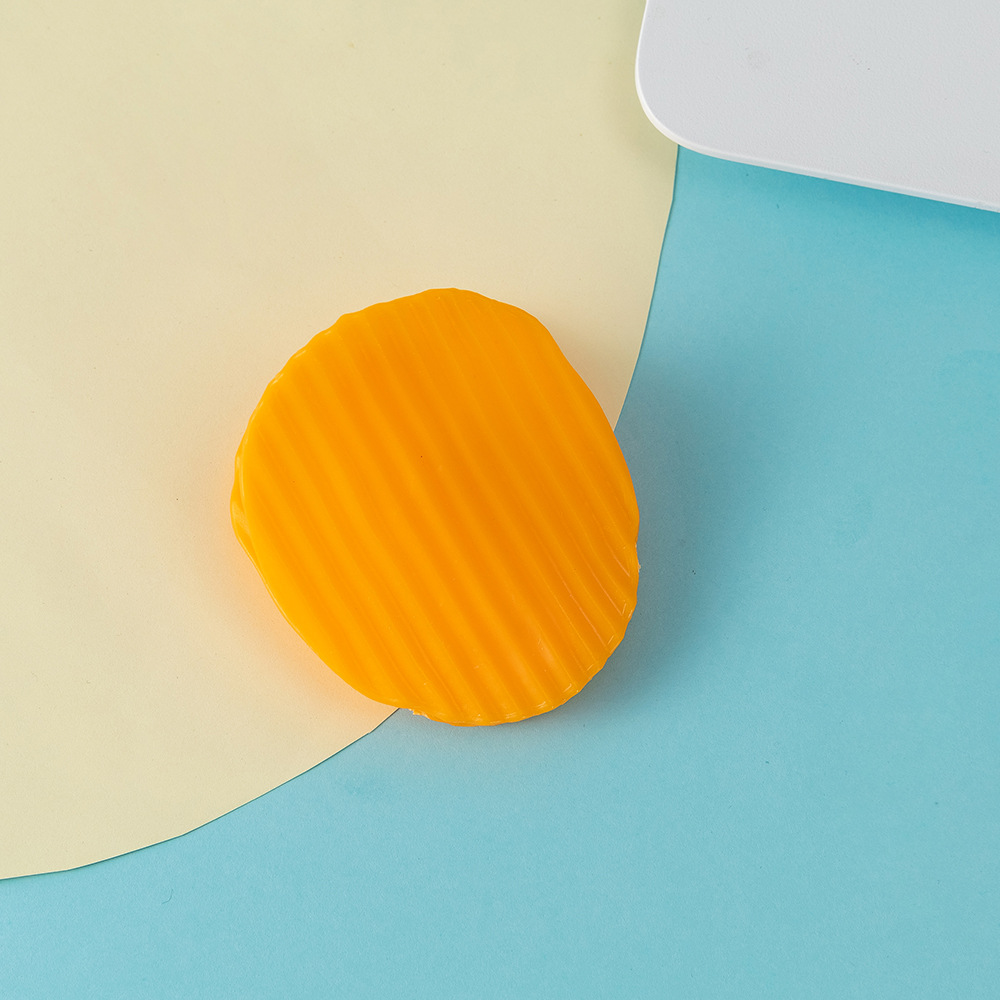 Clip de sellado creativo de papas fritas triangulares elípticas forma de billetes de mano cuenta de almacenamiento de bocadillos clips de sellado