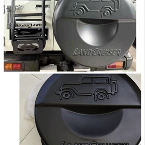 Land Cruiser FJ71 75 76 78 üçün ehtiyat təkər qoruyucu qapağı
