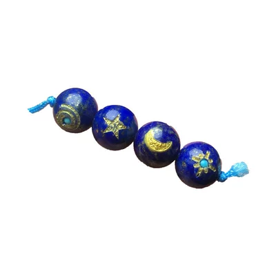 Natural Lapis Lazuli Sun: Zərgərlik ara hissələri