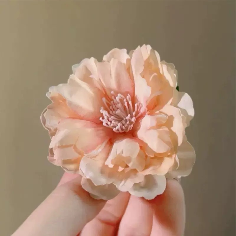 동백꽃 파우더 오렌지