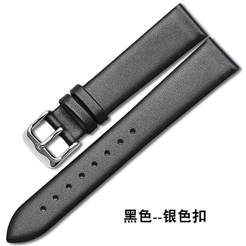 Pulseras de cuero ultra suaves de mujer botón blanco rojo cabeza de cuero de vaca hombre 12 14 16 18 19 20mm