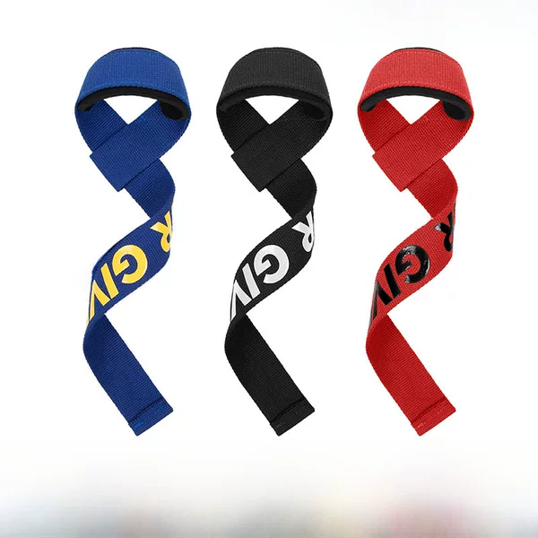 Cross-Border Exclusive Supply of Fitness Wristbands, Strength Training Weightlifting Protective Gear, Pull-Up Grip Straps, Non-Slip Assist Straps