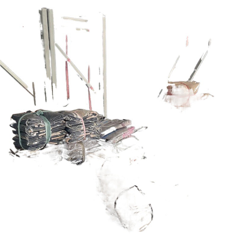 Sábanas de cama tela al por mayor tratamiento de agua lavado algodón dormitorio de color sólido cama doble arroz colcha blanca gris oscuro