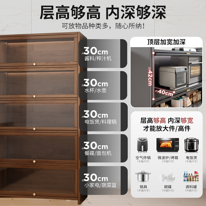 Estantes de cocina, ollas multicapa de piso a techo, gabinetes de almacenamiento para microondas, gabinetes de almacenamiento con grietas multifuncionales para el hogar, gabinetes