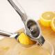 Stainless Steel Lemon Squeezer Multifunctional Juicer Manual Lemon Clamp Squeeze Household Fruit Squeezer