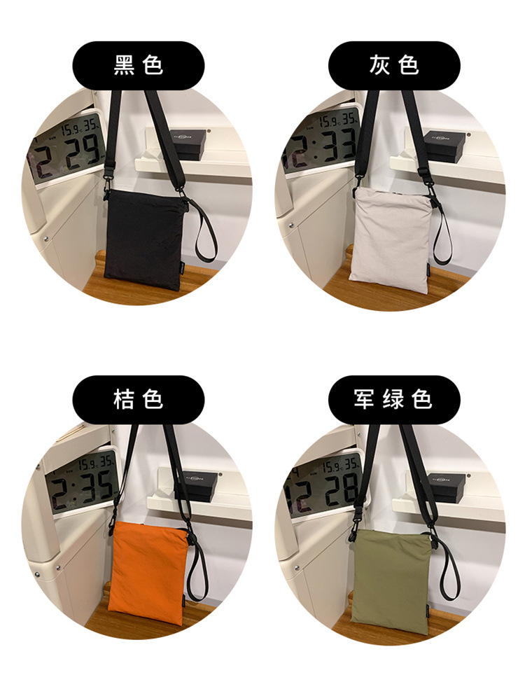 The 2025 summer new stylish, simple and individual small square bag is a trendy and casual single-shoulder crossbody bag for women Application Scenario