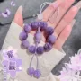 梦幻紫包挂u盘吊坠