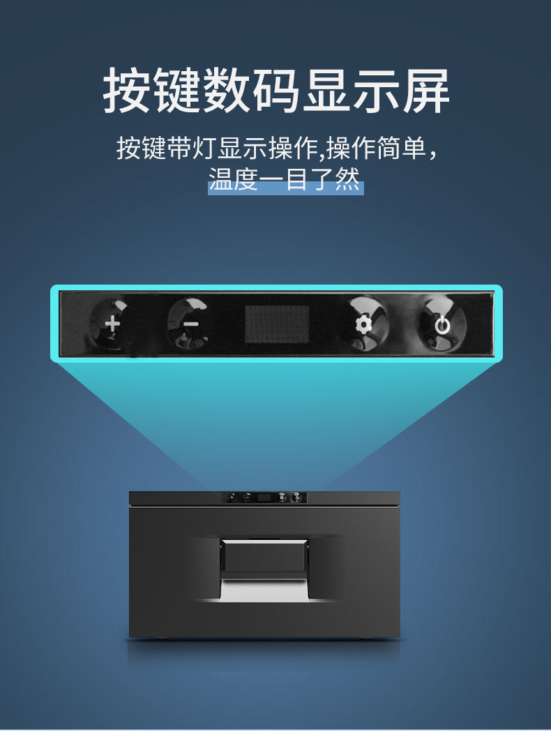 Ice Tiger Compressor Car Refrigerator Pure Vehicle Refrigeration 12v24v Portable D30 Dormitory Small Refrigerator