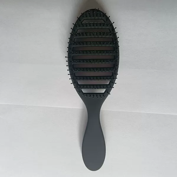 F9907-Oval elastic paint soft needle black