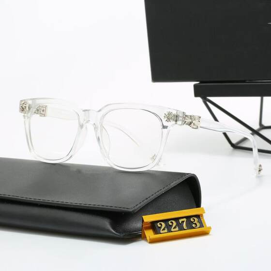 New Retro Artistic Anti-blue Light Presbyopic Glasses Personalized Presbyopic Glasses Box Middle-aged and Old Age Scopes Same for Men and Women