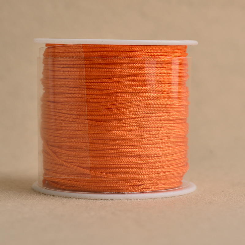 71 / 73 / 72 No. 0.4 / 0.8mm hilo de jade hilo de cuentas diy hilo tejido a mano línea de unión colgante alambre de nudo chino image 15