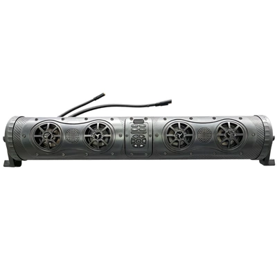 Car Bluetooth speaker with high Car speaker/subwoofer