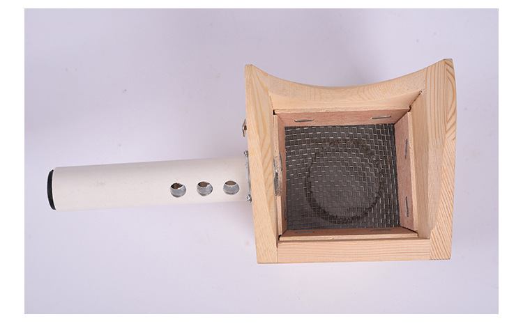 Portable Wooden Moxibustion Box Neck and Shoulder Warming Device for Home Moxa Therapy preparation