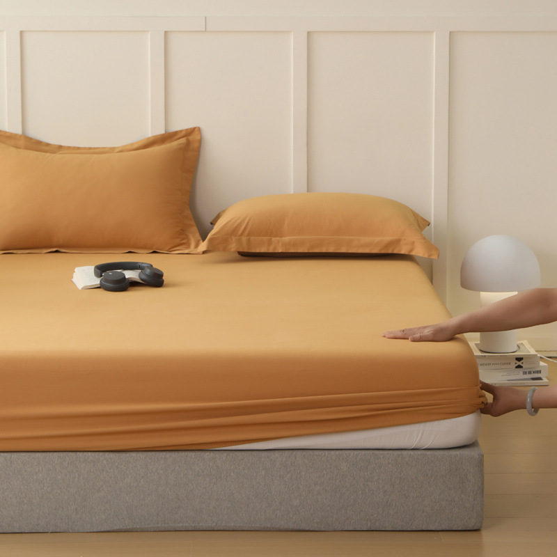 Clase A nuevo 100S de algodón sólido molido mono cama de algodón grueso cama de 1.8 m cama de 1.5 m cama de cama de cama de cama de cama