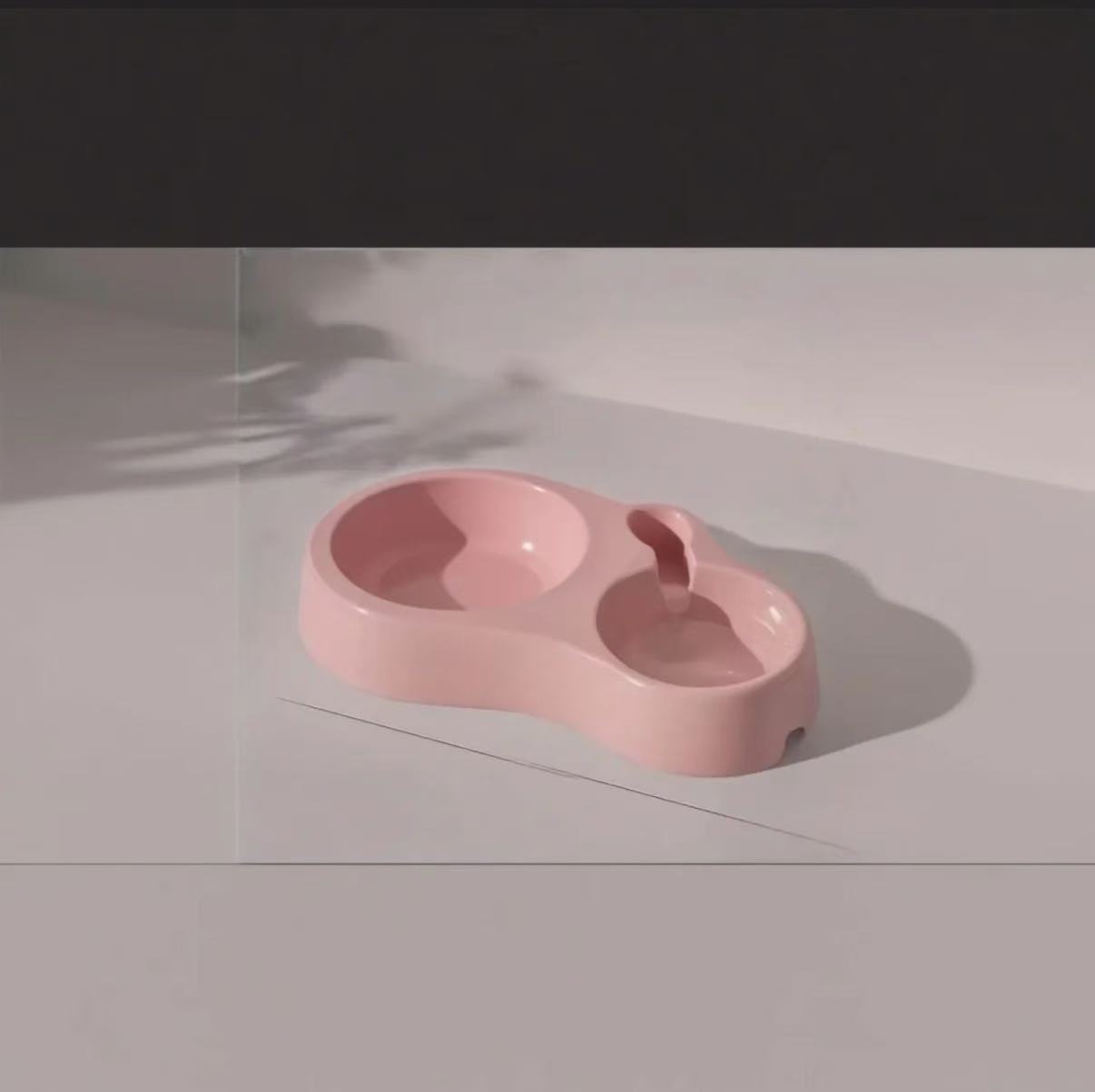 단일 플라스틱 받침대