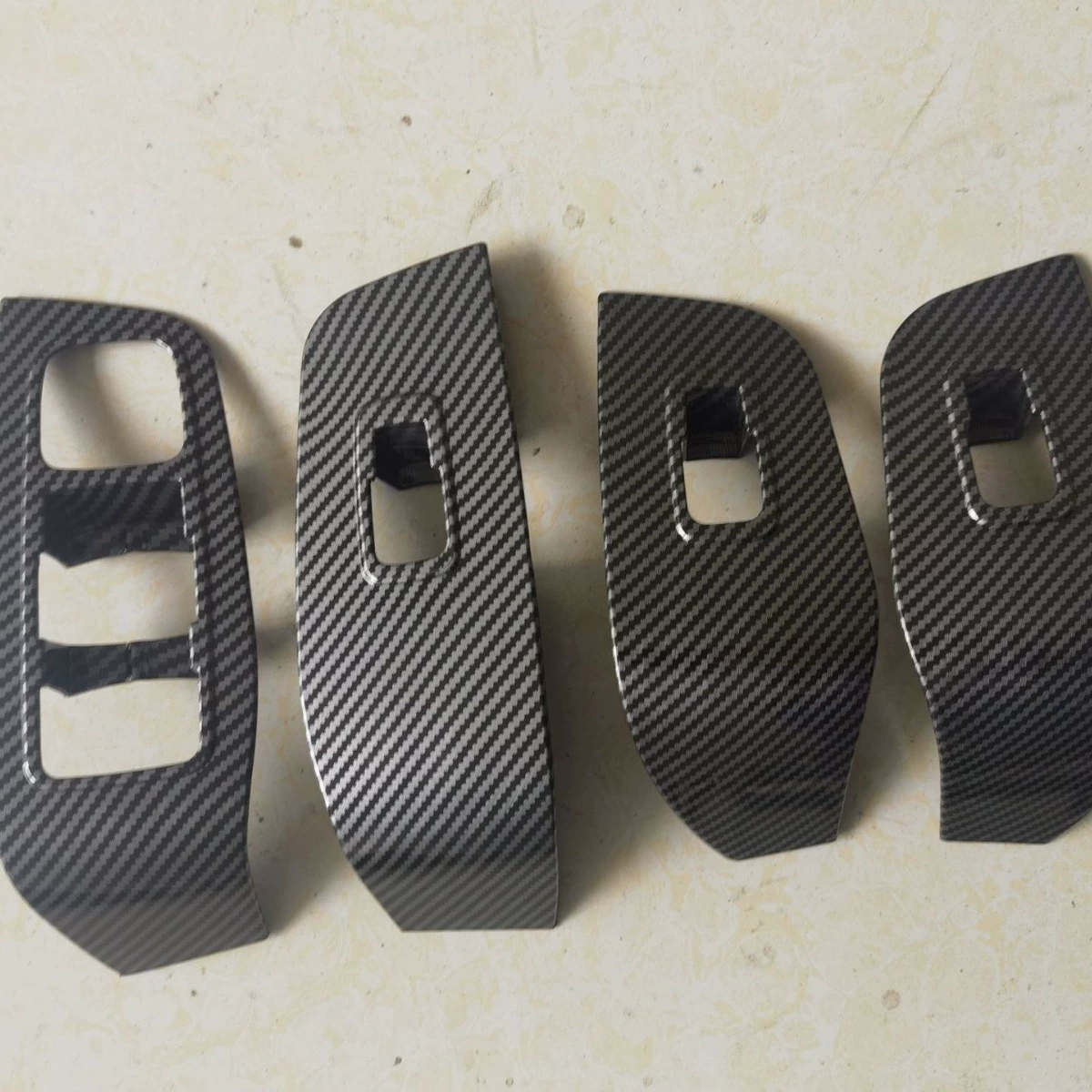 Подходит для внутренней дверной панели с подъемным стеклом, кнопки стеклоподъемника, рамки кнопки стеклоподъемника, наклейки на подлокотник MG HS.