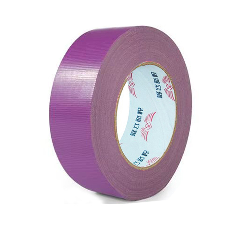 50m 片面白い布ベースのテープ高粘度強力な固定カーペットスプライシング床革ステージ布ベースのテープ