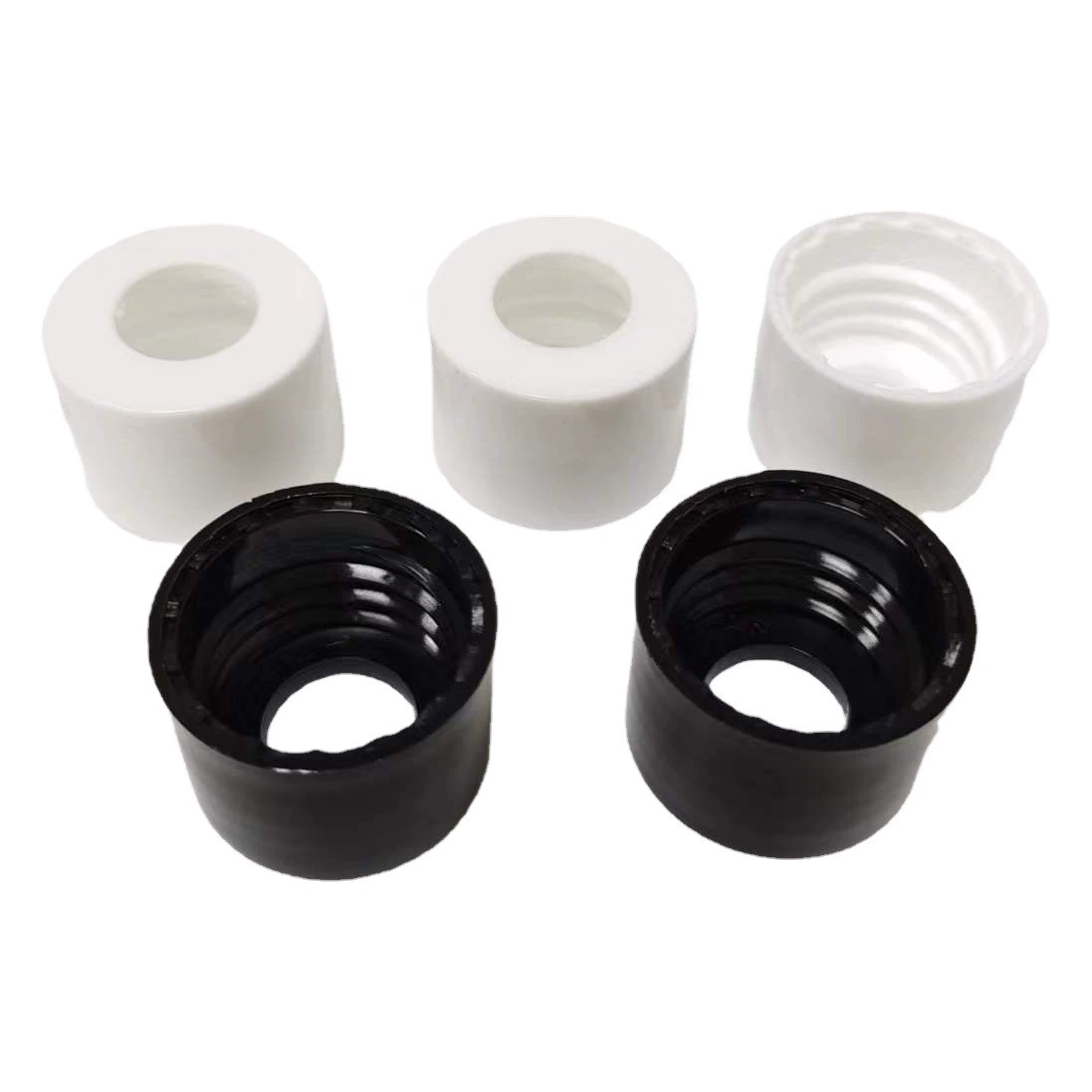 Пятно 20 калибров пластиковые кольца капельницы крышки глянцевой пластиковый средний круг резиновая головка крышка пластиковая капельница средний круг