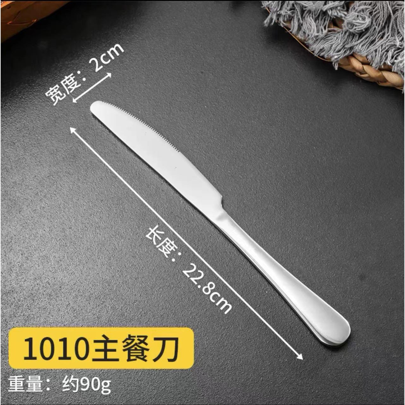 Espesado 304 acero inoxidable cucharas caseras cucharas