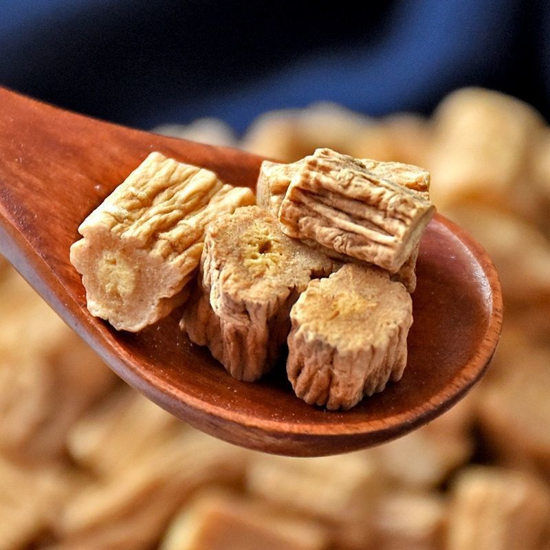 Dried Codonopsis Root Slices Dang Shen 500g for Tea and Soup Traditional Chinese Herb key features