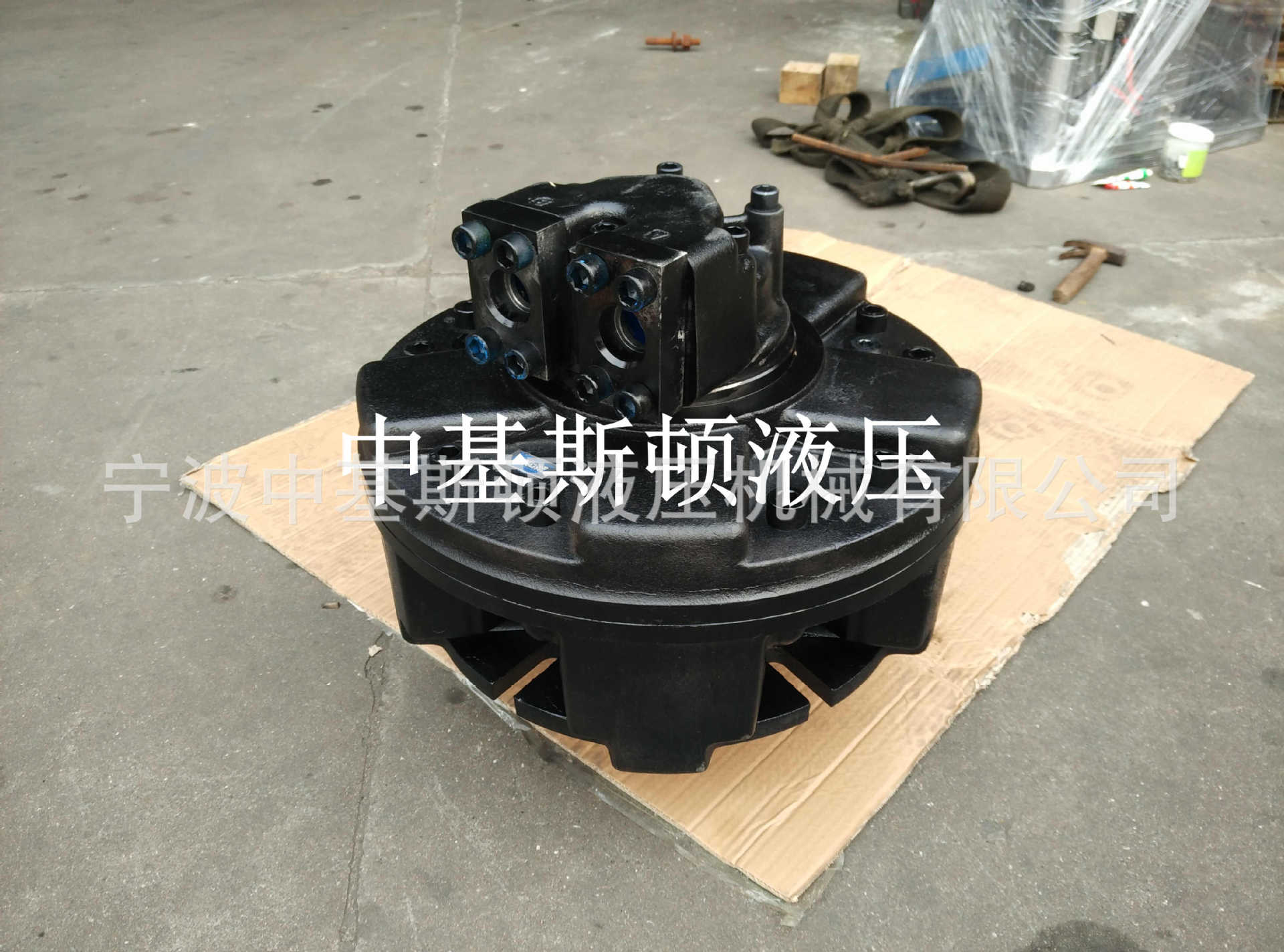 路拌机专用摆缸液压马达JGM5-1600 内五星马达 径向柱塞马达