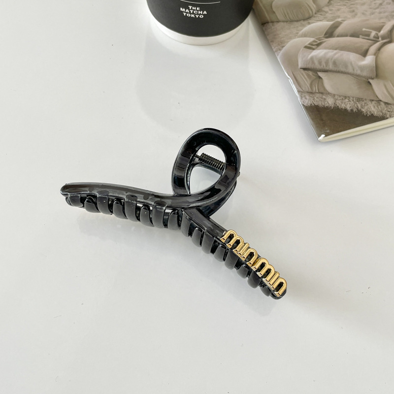 122 # negro brillante Min-alrededor de 11cm